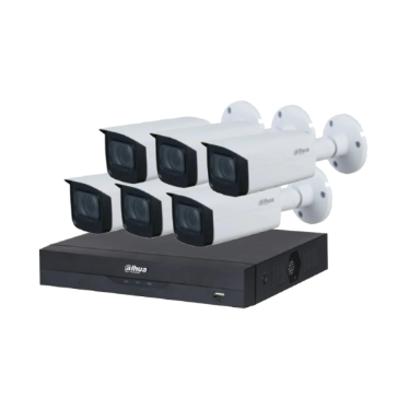 EOFY Promo 6 x 5MP Motorized IP Kit