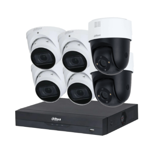 EOFY Promo 6 x 5MP TiOC IP Kit