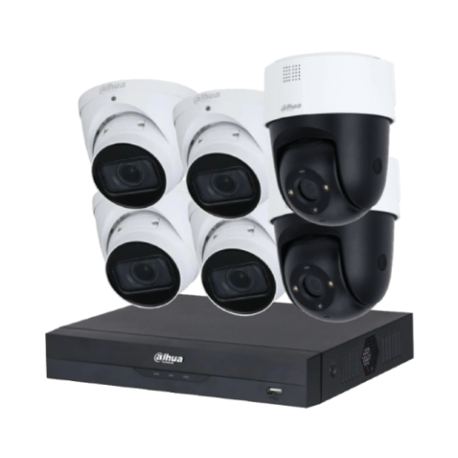 EOFY Promo 6 x 5MP TiOC IP Kit