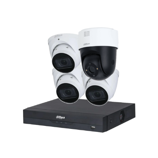 EOFY Promo 4 x 5MP TiOC IP Kit