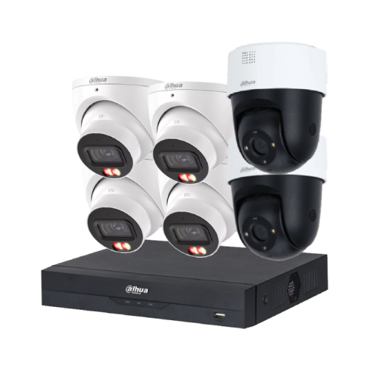 EOFY Promo 6 x 8MP TiOC IP Kit