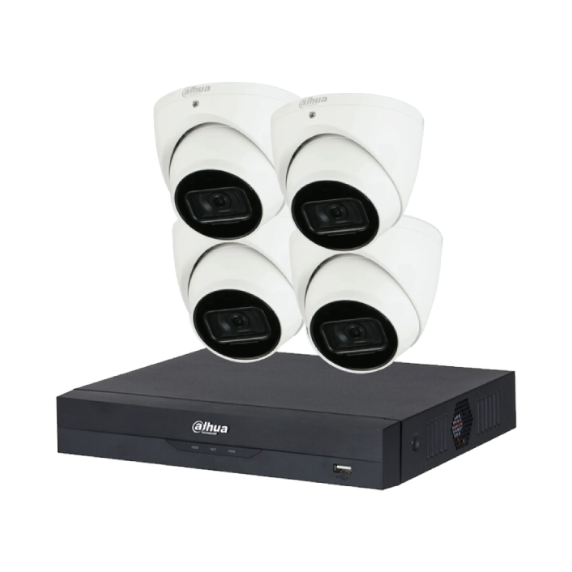 EOFY Promo 4 x 6MP Star-light IP Kit