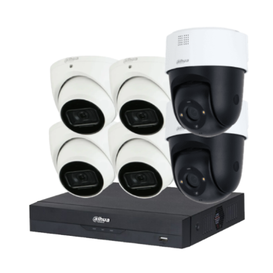 EOFY Promo 6 x 6MP TiOC IP Kit