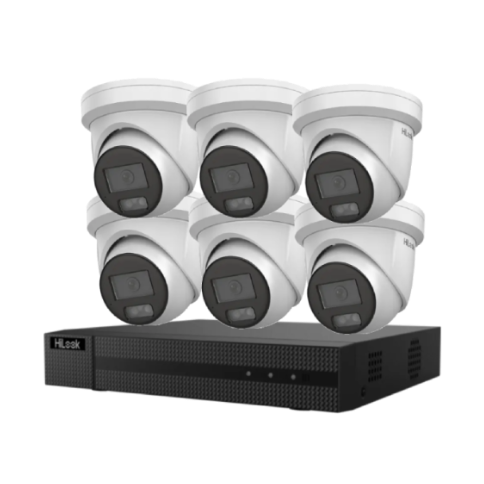 EOFY Promo 6 x 6MP HiLook IP Kit