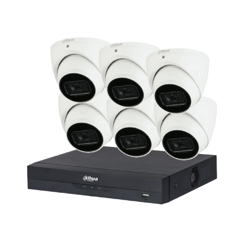 EOFY Promo 6 x 6MP Star-light IP Kit