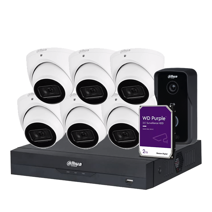 Dahua 6MP Camera KIT