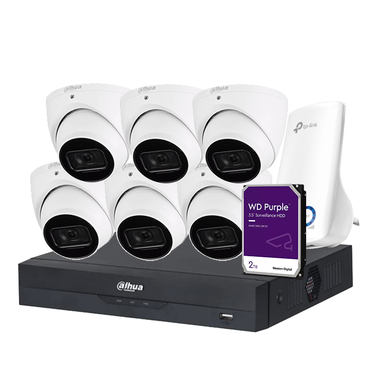 Dahua 6MP Camera KIT