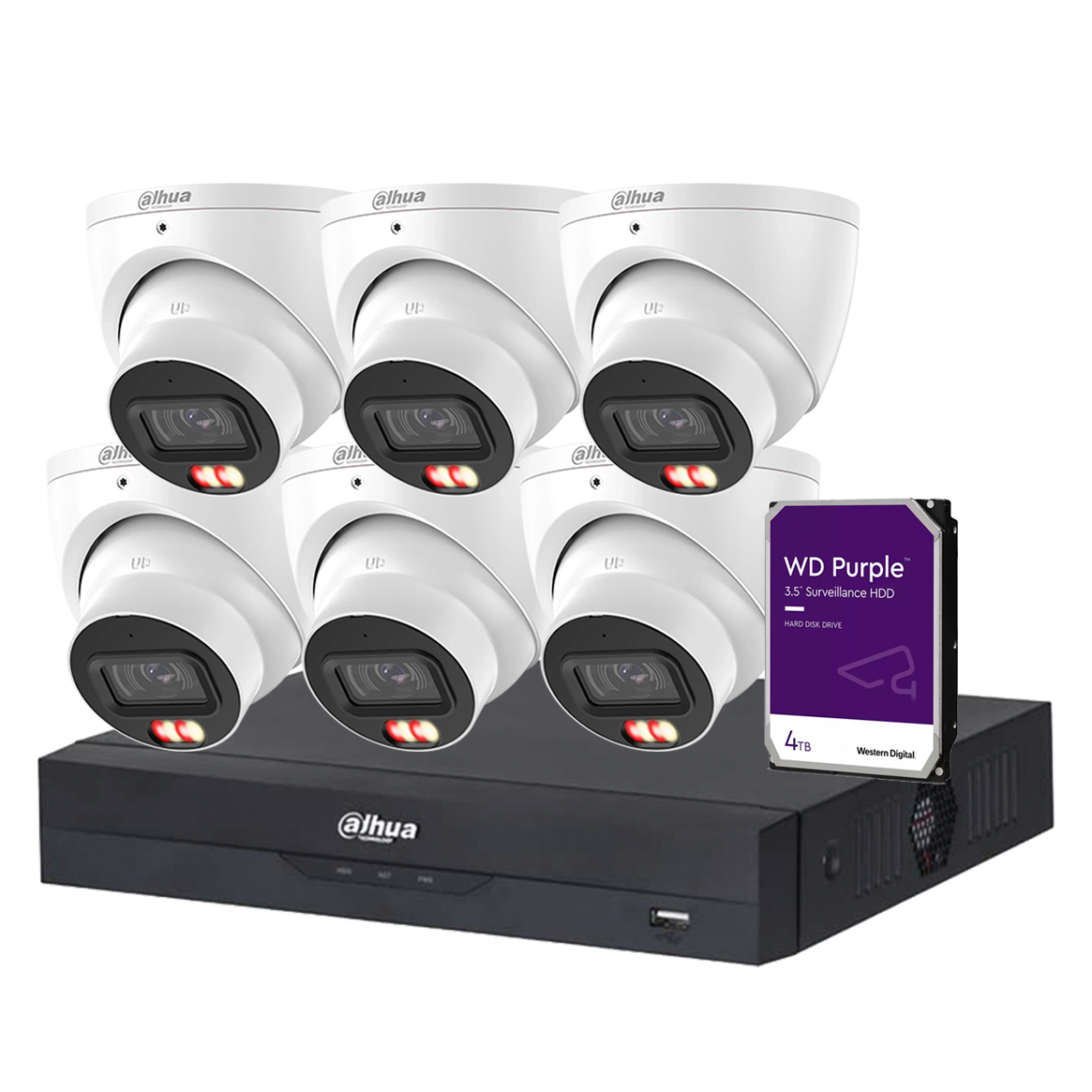 Dahua 8MP Camera KIT