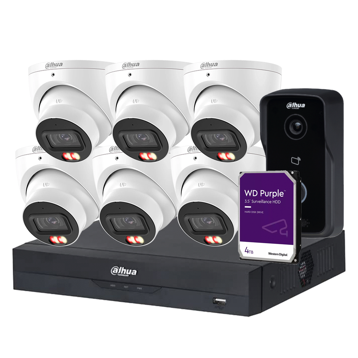 Dahua 8MP Camera KIT