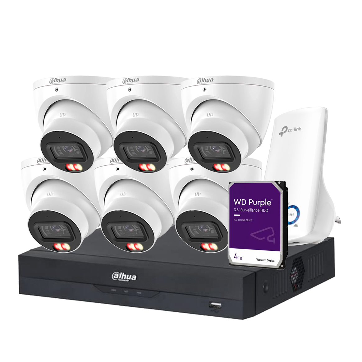 Dahua 8MP Camera KIT