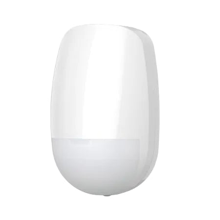 Hilook HA-ALARM-PIR2 Dual-tech; Detection range:12m 85.9°; 30Kg Pet-immunity; 24GHz MW; NC detector