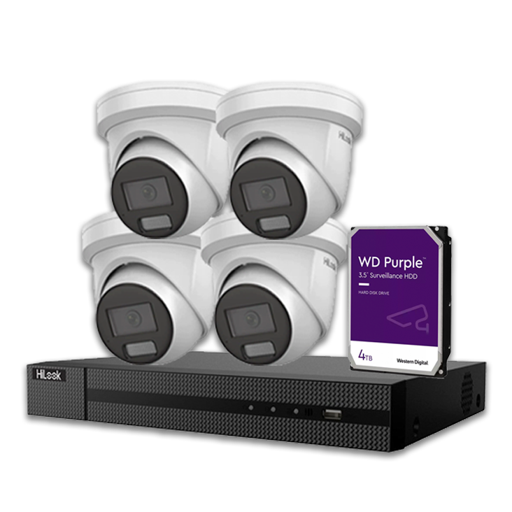 HiLook 8MP AI Camera KIT