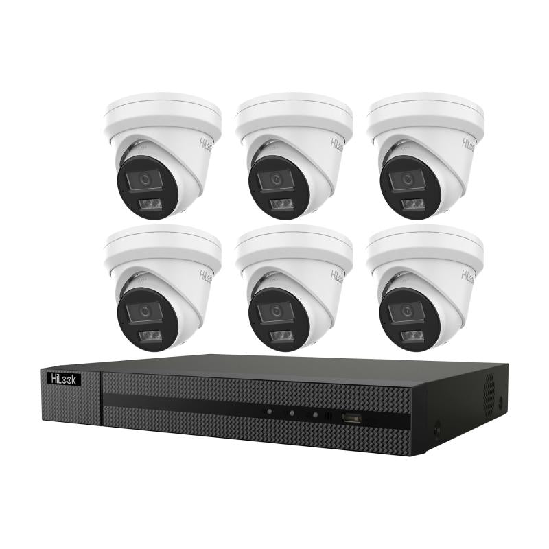 HiLook 8 Channel 6MP Kit IK-6486TH-MM-P
