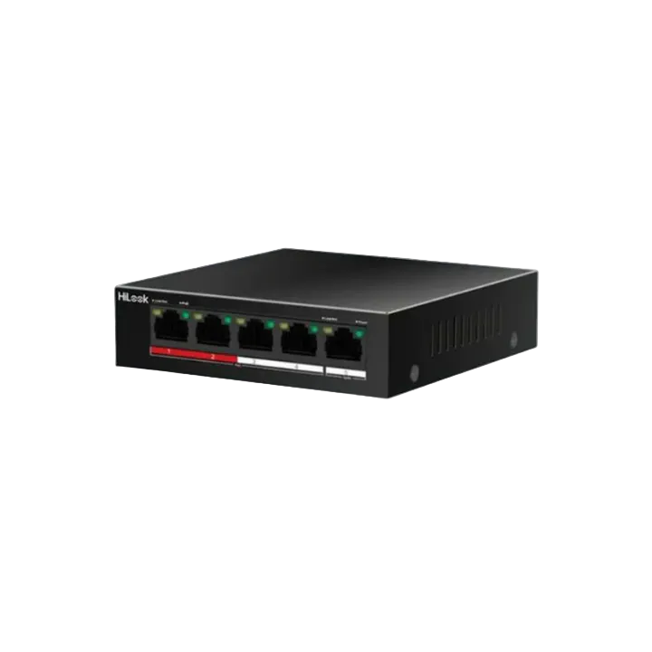 HiLook NS-0105P-35(B) 4 Port PoE Switch