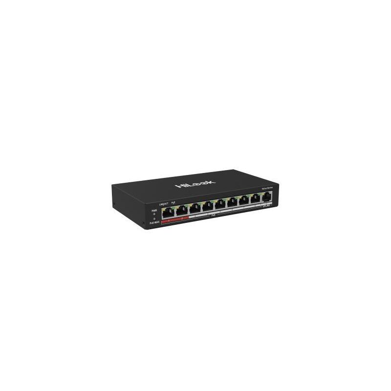 Hilook NS-0109P-60 8 Port Fast Ethernet Unmanaged POE Switch