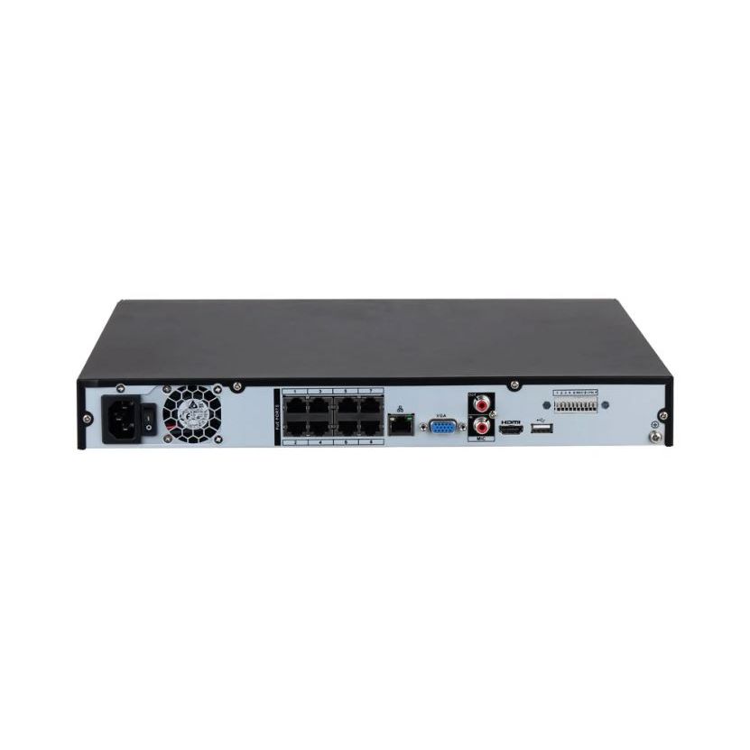 Dahua 8 Channel NVR4208-8P-AI/ANZ 1U 2HDD 8PoE WizSense NVR