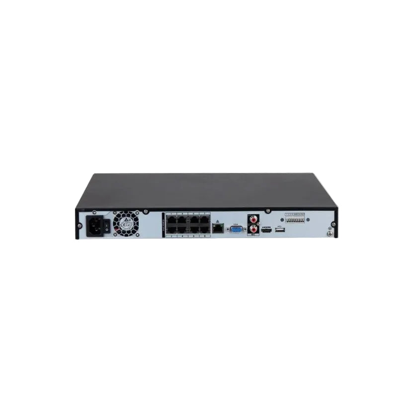 Dahua 8 Channel NVR4208-8P-AI/ANZ 1U 2HDD 8PoE WizSense NVR