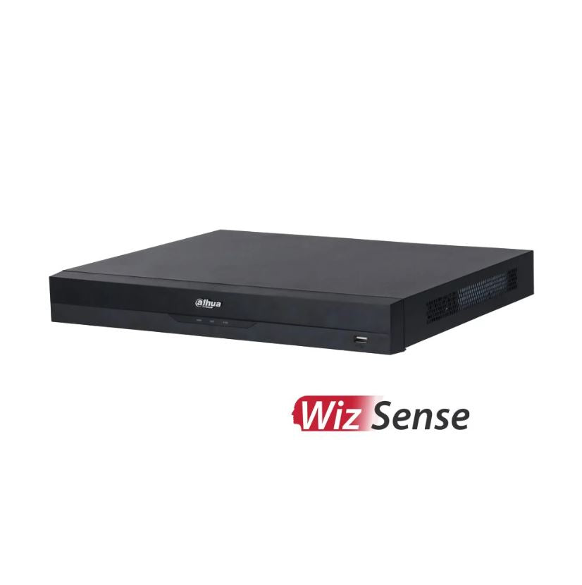 Dahua 8 Channel NVR4208-8P-AI/ANZ 1U 2HDD 8PoE WizSense NVR