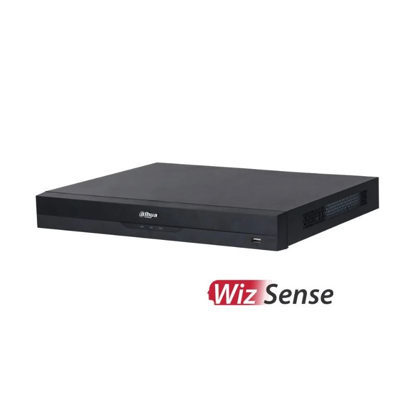 Dahua 8 Channel NVR4208-8P-AI/ANZ 1U 2HDD 8PoE WizSense NVR