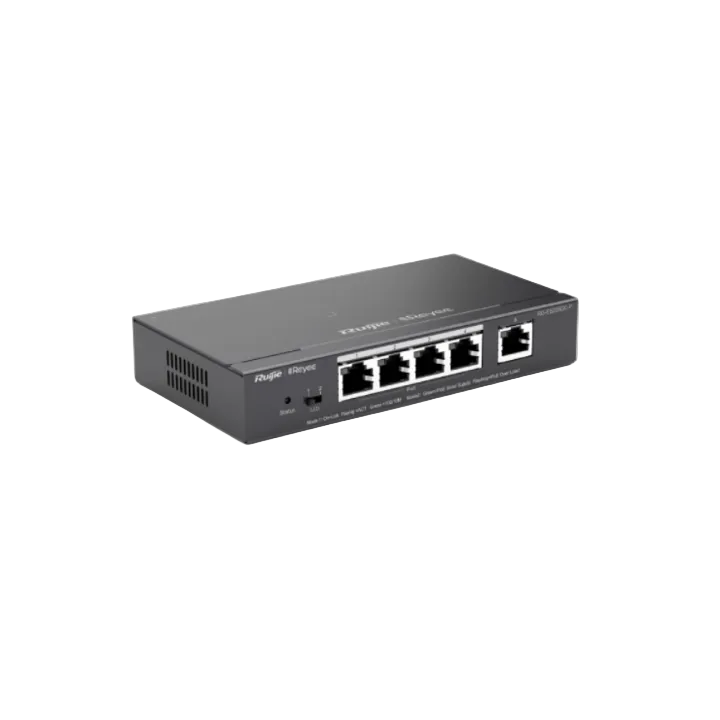 Ruijie 5-Port Gigabit Smart Cloud Mananged PoE Switch - RG-ES205GC-P