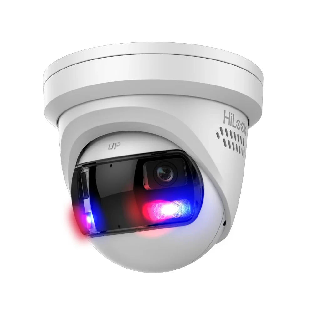Hilook IPC-T289PH-MU/SL 4K All-in-One 180°Fixed Turret Network Camera