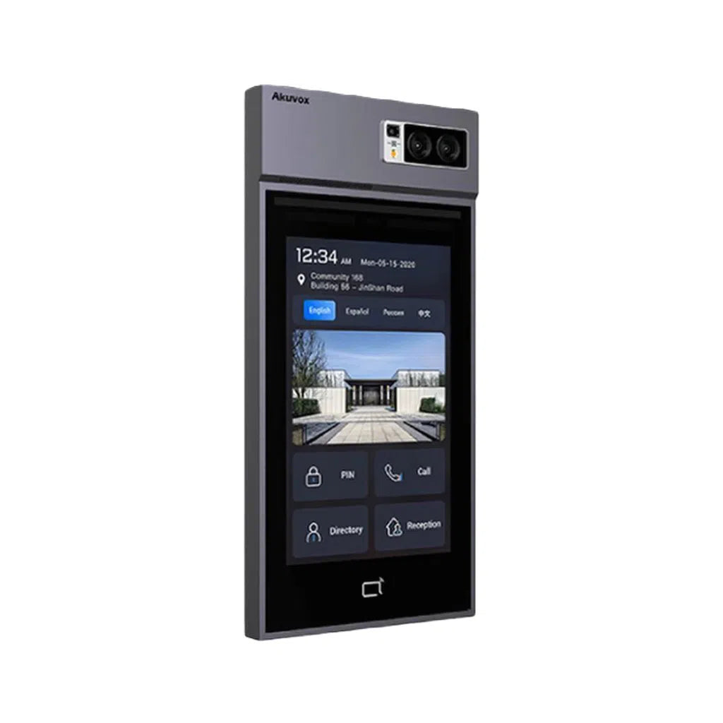 Akuvox S539 IP 10" Android Video Door Phone - Total Security Equipment