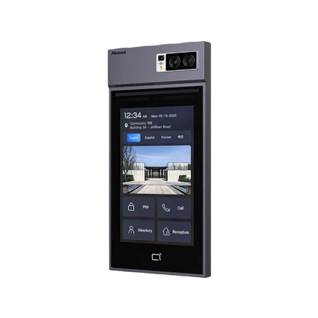 Akuvox S539 IP 10" Android Video Door Phone - Total Security Equipment