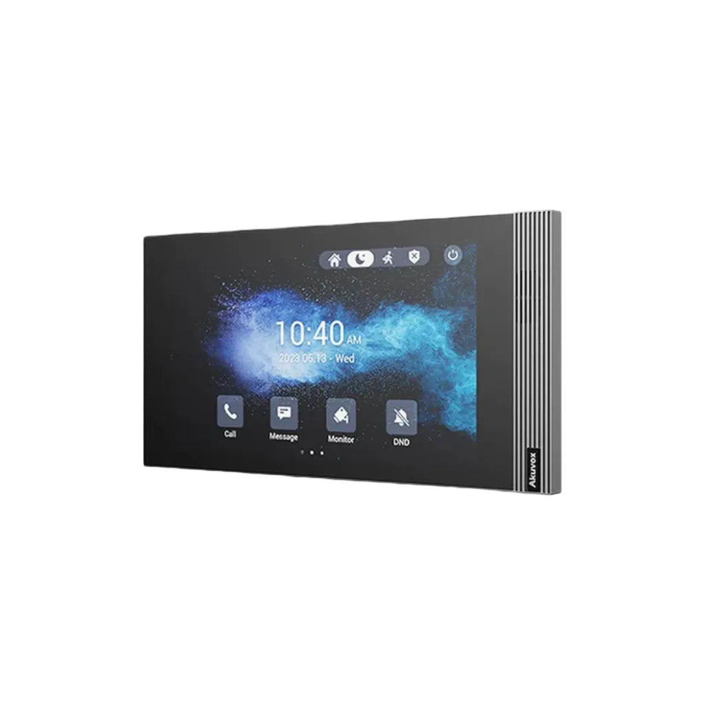 Akuvox S563W Luxury Smart Indoor Monitor - Total Security Equipment