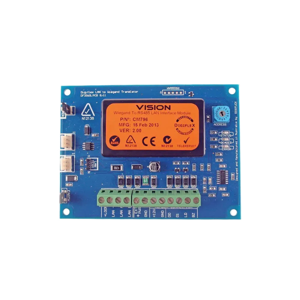 Bosch CM796B Solution Wiegan to RS485 Lan Module - Total Security Equipment