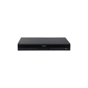 Dahua 16 Channel NVR4216 - 16P - AI/ANZ 1U 2HDDs 16PoE WizSense NVR - Total Security Equipment