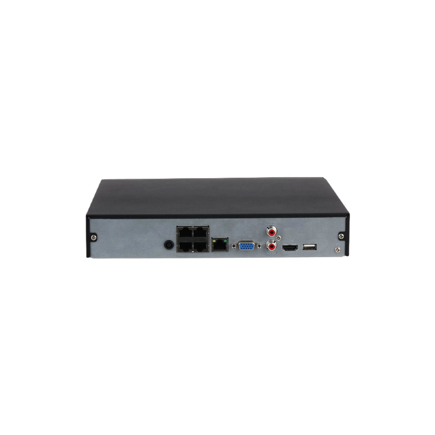 Dahua 4 Channel NVR4104HS - P - AI/ANZ Compact 1U 1HDD 4PoE WizSense NVR - Total Security Equipment