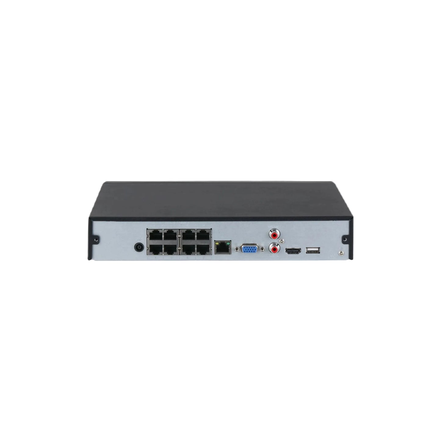 Dahua 8 Channel NVR4108HS - 8P - AI/ANZ Compact 1U 1HDD 8PoE WizSense NVR - Total Security Equipment
