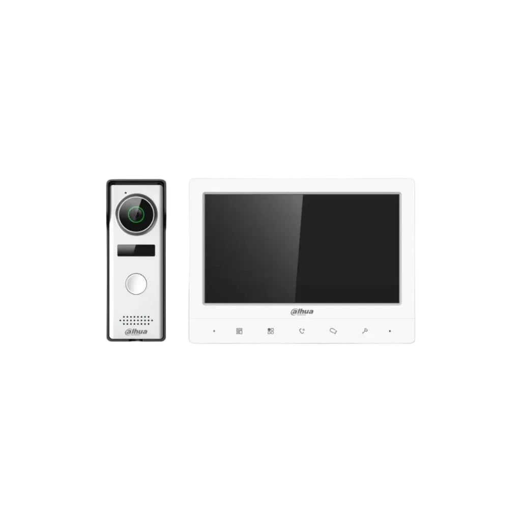 Dahua KTA02 Builder Range Video Intercom KIT - Total Security Equipment
