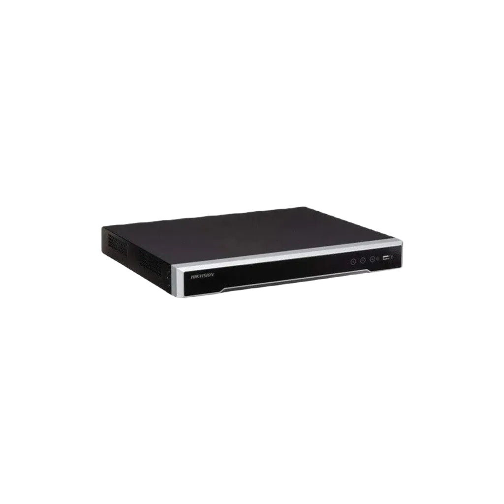 Hikvision 4 Channel DS - 7604NI - I1 - 4P 1U 4 PoE 4K NVR - Total Security Equipment