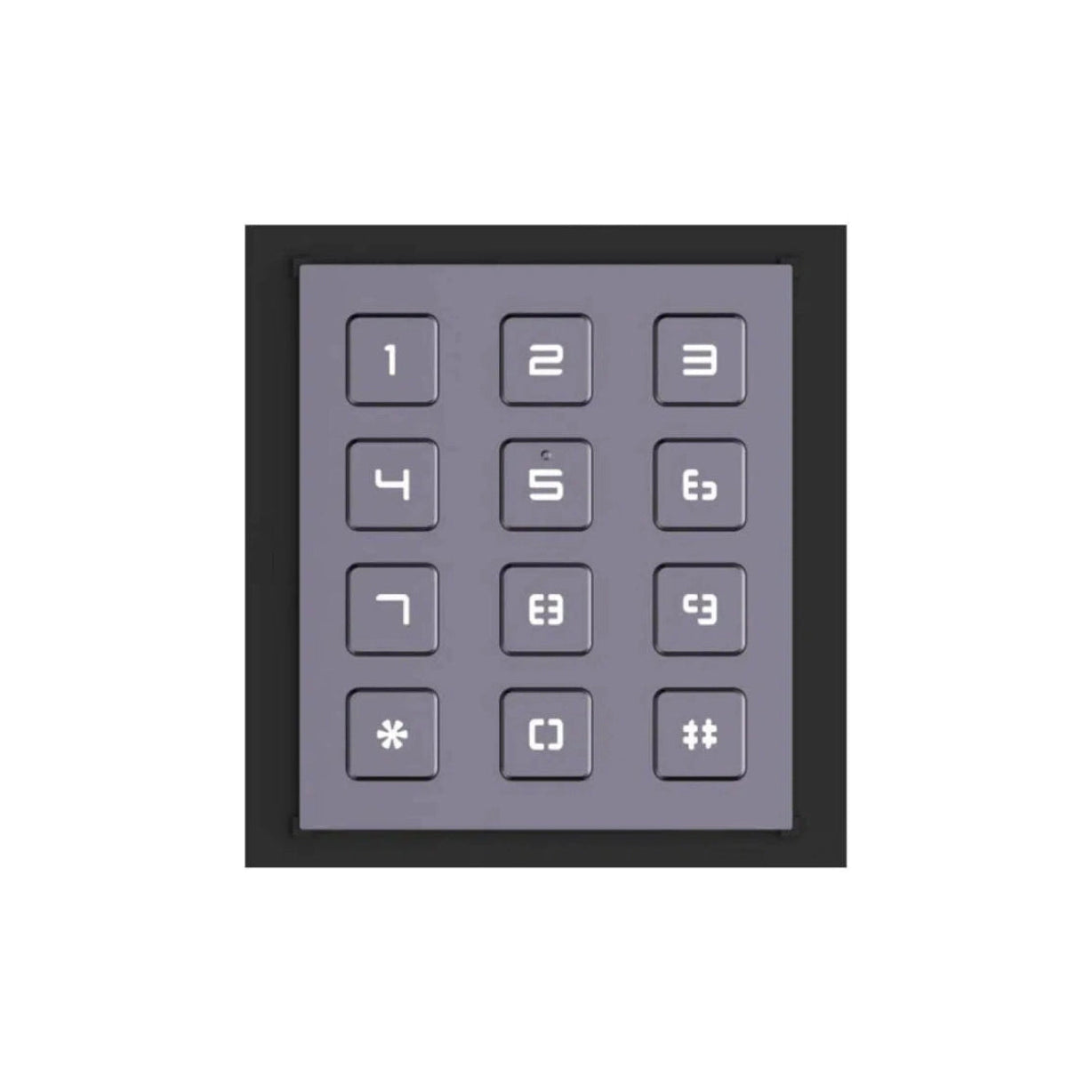 HIKVision DS - KD - KP IP Video Intercom Keypad Module - Total Security Equipment