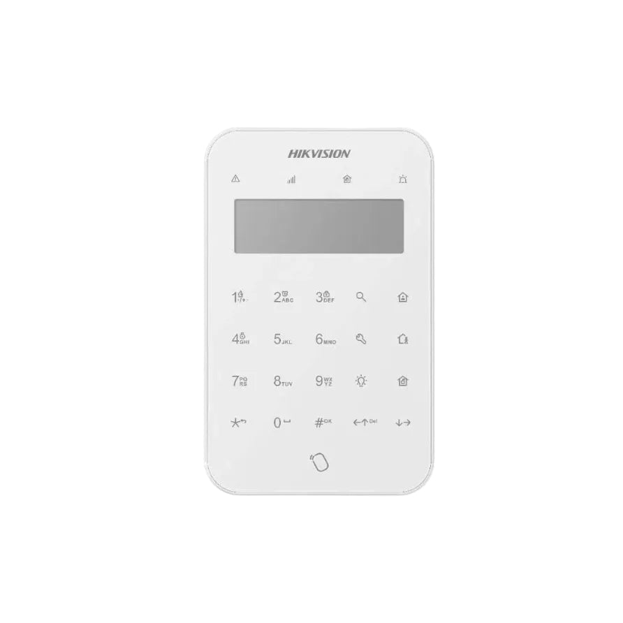 Hikvision DS - PK1 - LT - WB AX PRO Series Wireless Keypad and Tag Reader 433MHz - Total Security Equipment