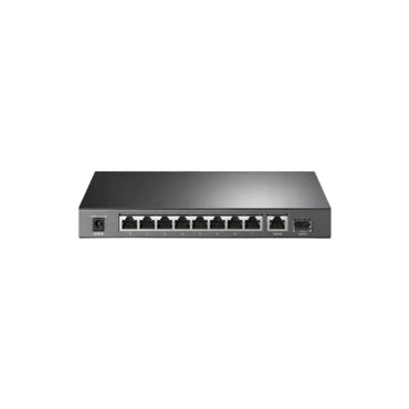 TP - Link TL - SG1210P 10 - Port Gigabit Switch with 8 - Port PoE+ - Total Security Equipment