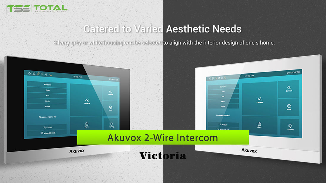 Akuvox 2-Wire Intercom Victoria