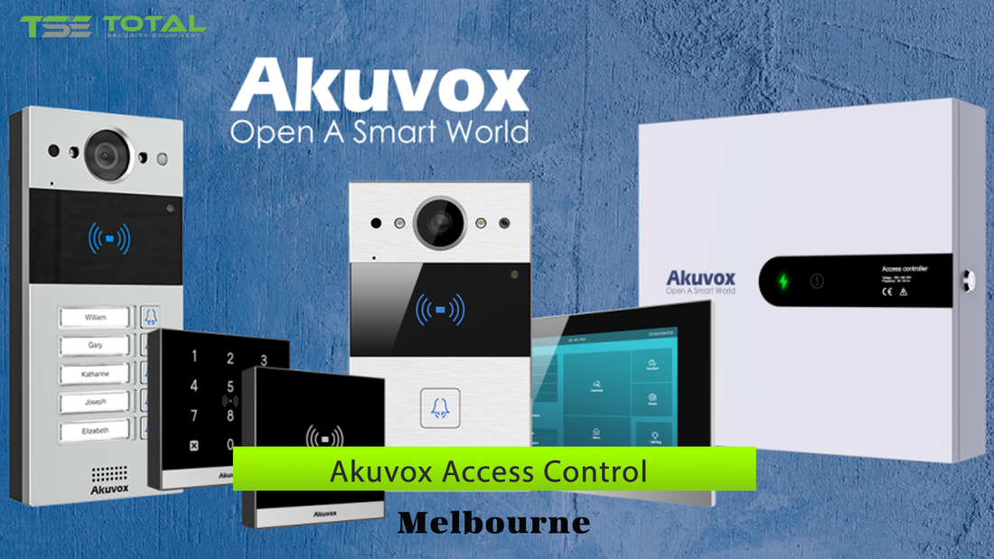 Akuvox Access Control Melbourne