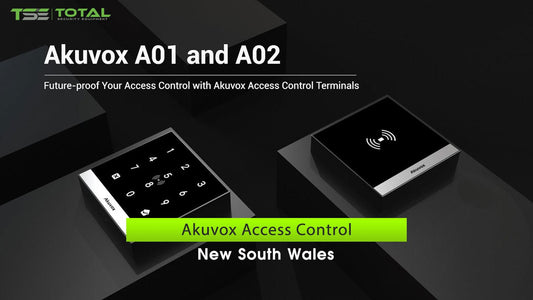 Akuvox Access Control New South Wales - Total Security Equipment