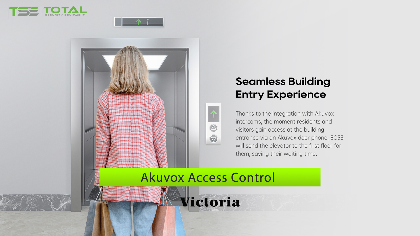 Akuvox Access Control Victoria