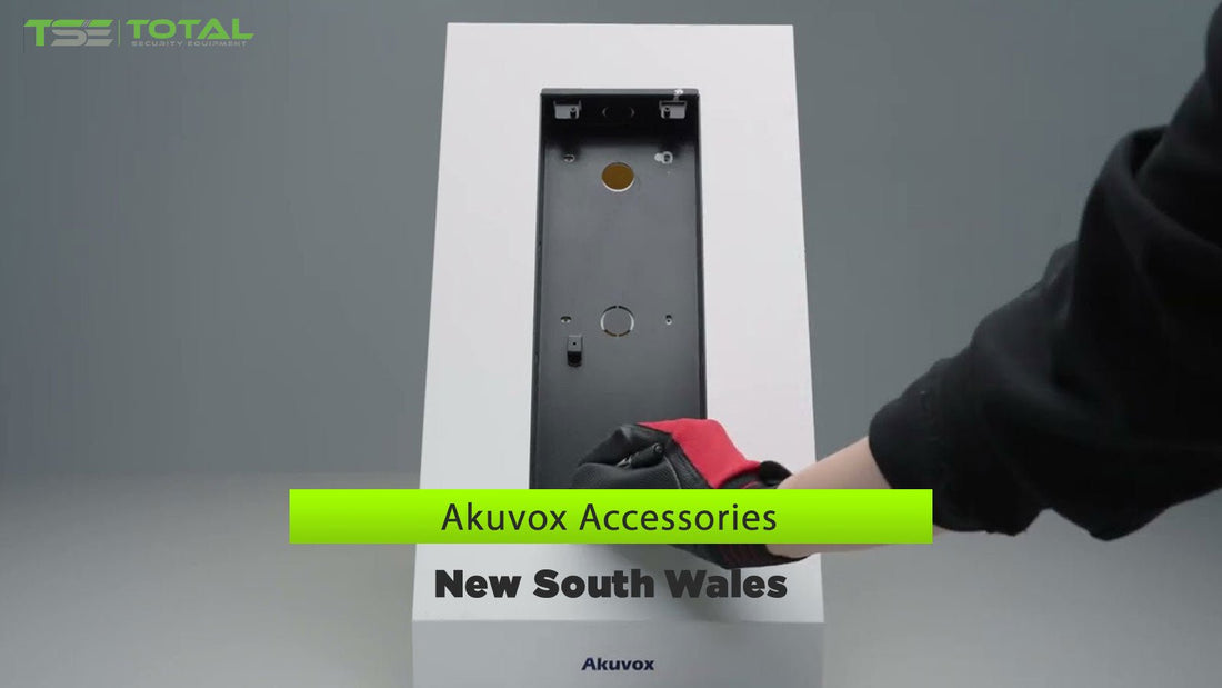 Akuvox Accessories New South Wales - Total Security Equipment