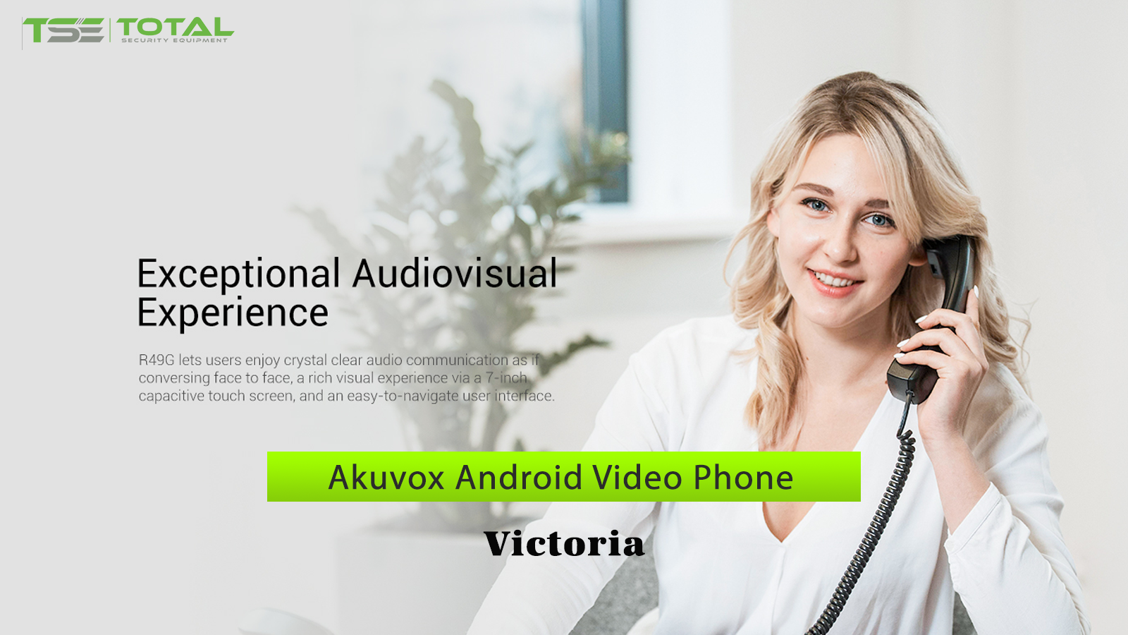 Akuvox Android Video Phone Victoria