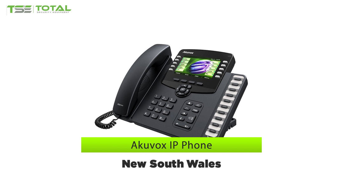 Akuvox IP Phone New South Wales - Total Security Equipment