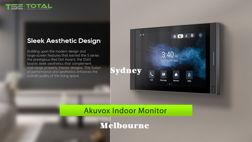 Akuvox Indoor Monitor Melbourne: for Homes & Businesses – Total ...
