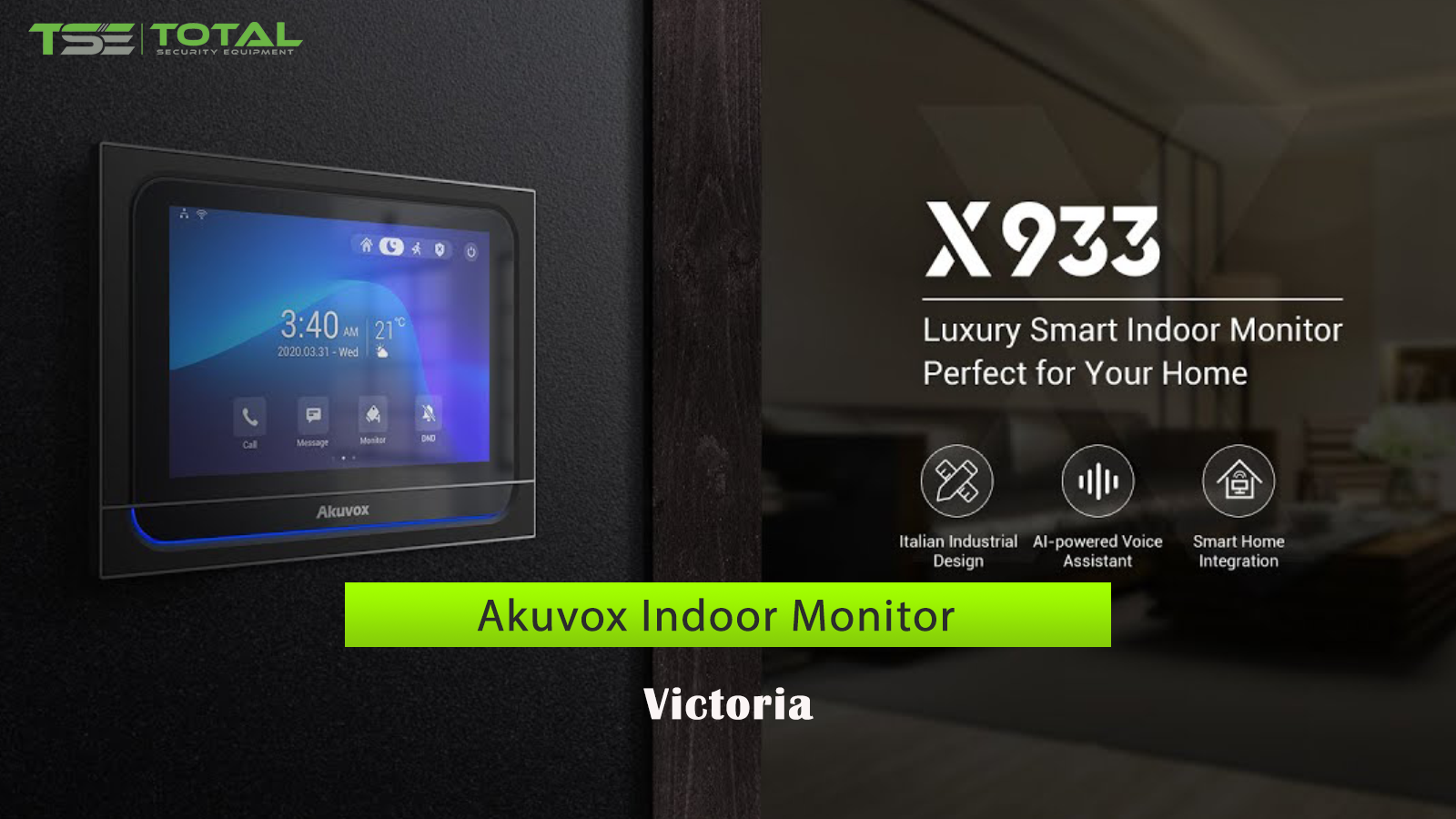 Akuvox Indoor Monitor Victoria, Australia: Trusted Supplier – Total ...