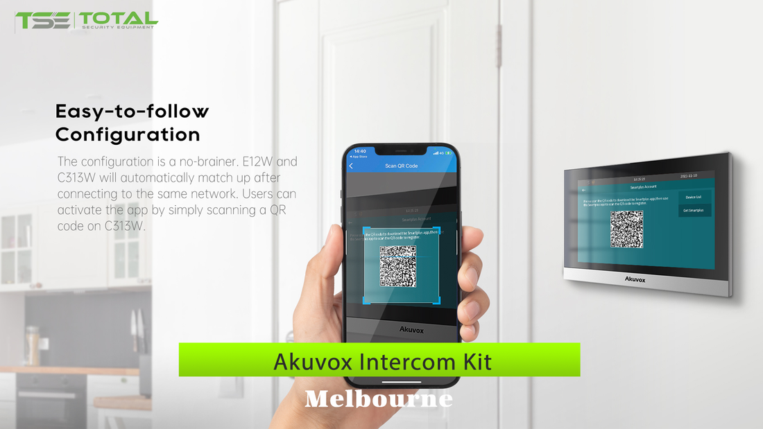 Akuvox Intercom Kit Melbourne