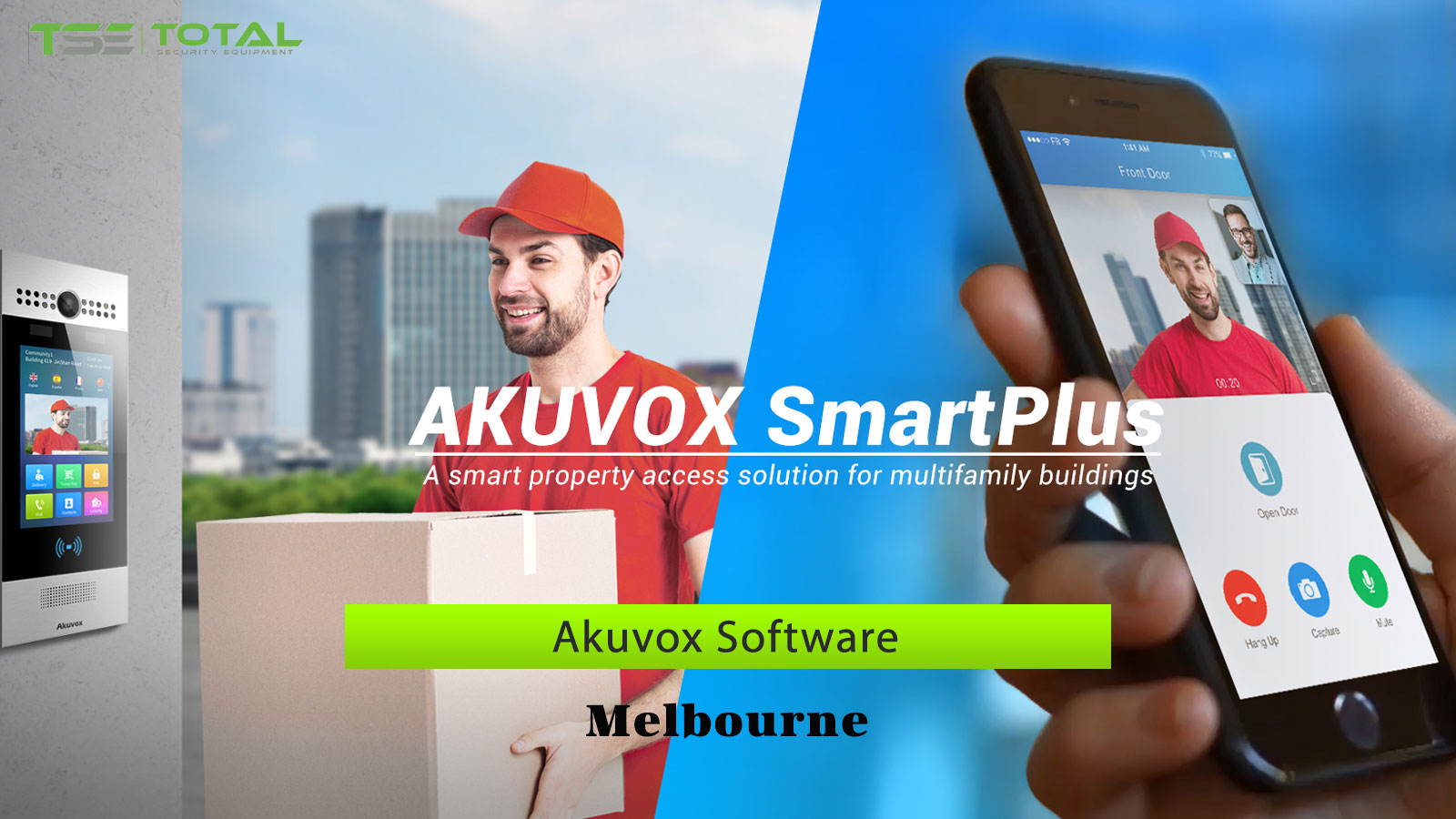 Akuvox Software Melbourne: Enhance Your Security | TSE – Total Security ...