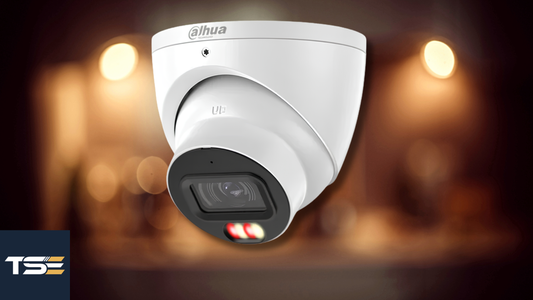 Dahua's Smart Dual Light Camera: Why It Only Lights Up When Something's Actually There