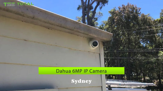 Dahua 6MP IP Camera Sydney